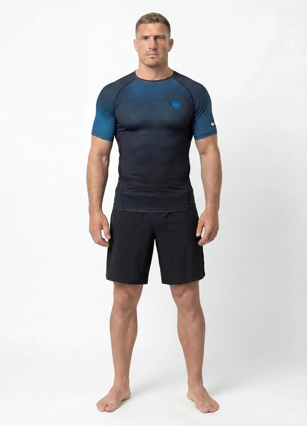Rashguard RANKED - Blue