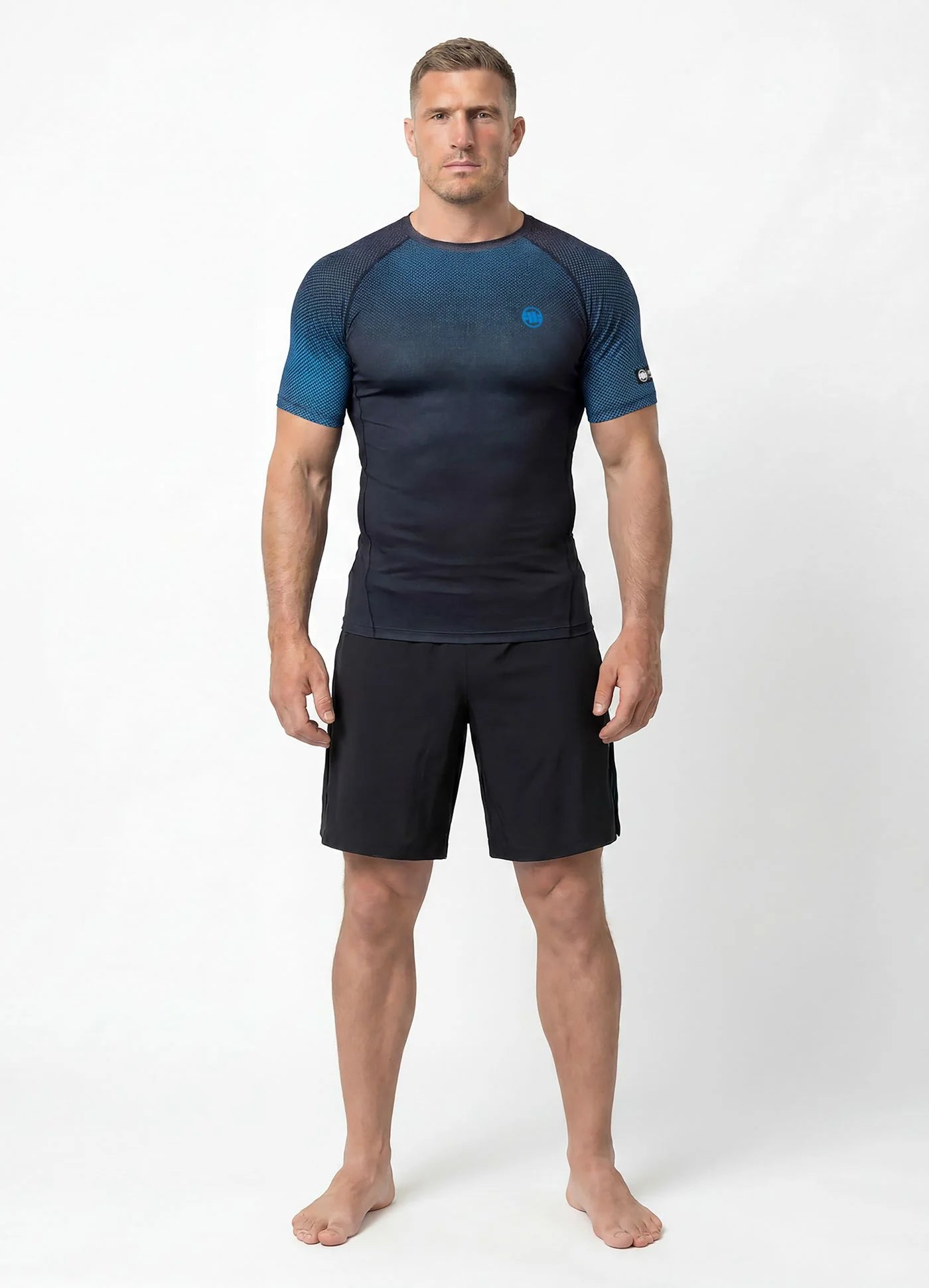 Rashguard RANKED - Blue