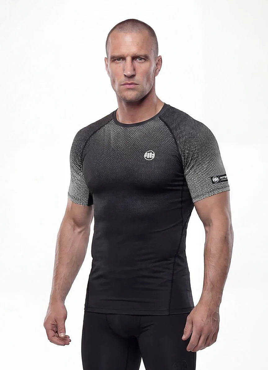 Rashguard RANKED - Black/Grey