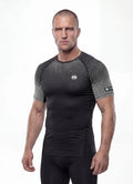 Rashguard RANKED - Black/Grey