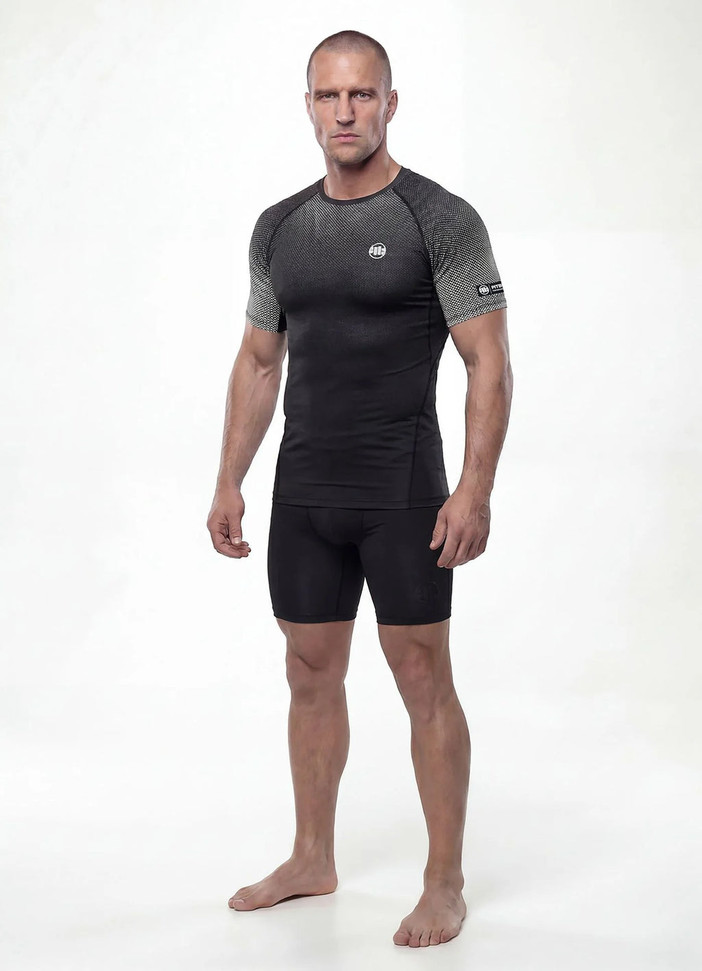 Rashguard RANKED - Black/Grey