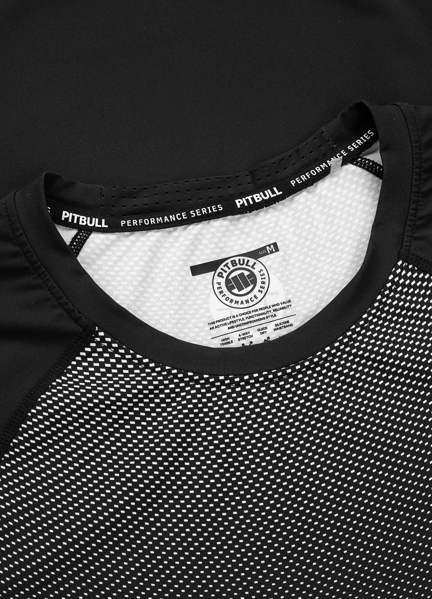 Rashguard RANKED - Black/Grey