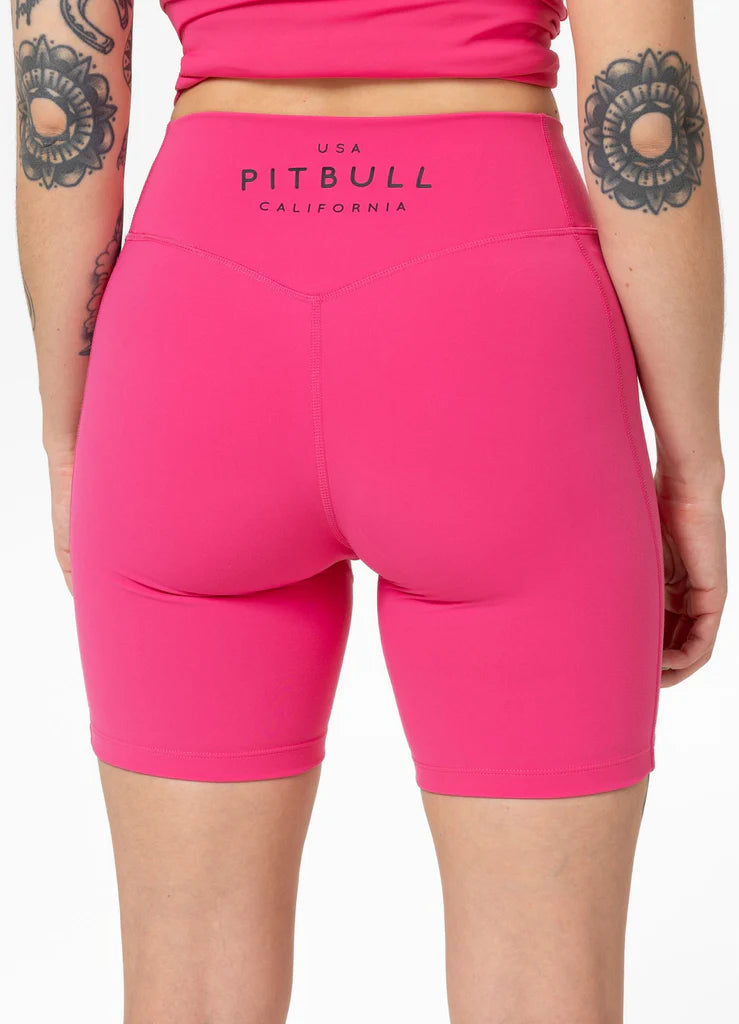 Women's compression shorts AVENIDA - Raspberry