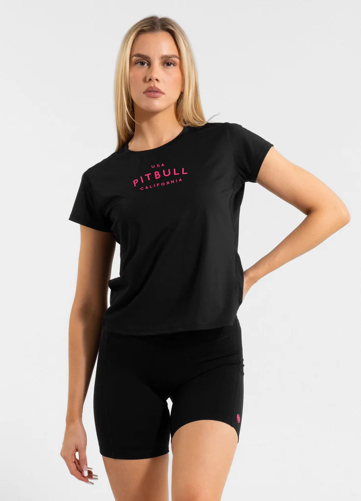 Women's compression shorts AVENIDA - Black