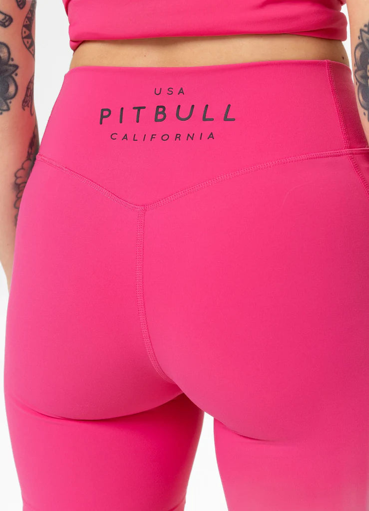 Women's compression shorts AVENIDA - Raspberry