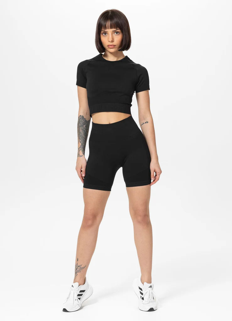 Women's compression shorts COLUMBIA - Black
