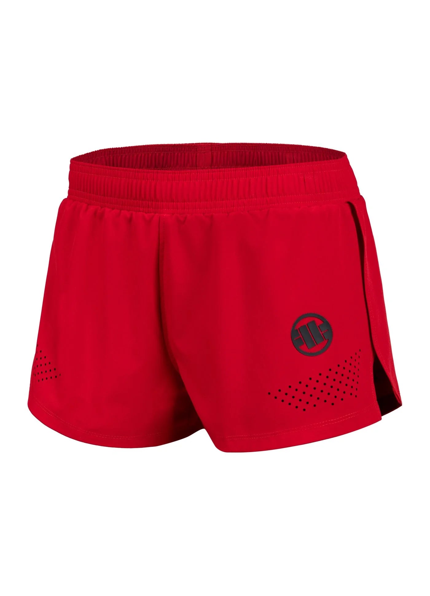 Women's Shorts Performance Pro plus Small Logo - Red
