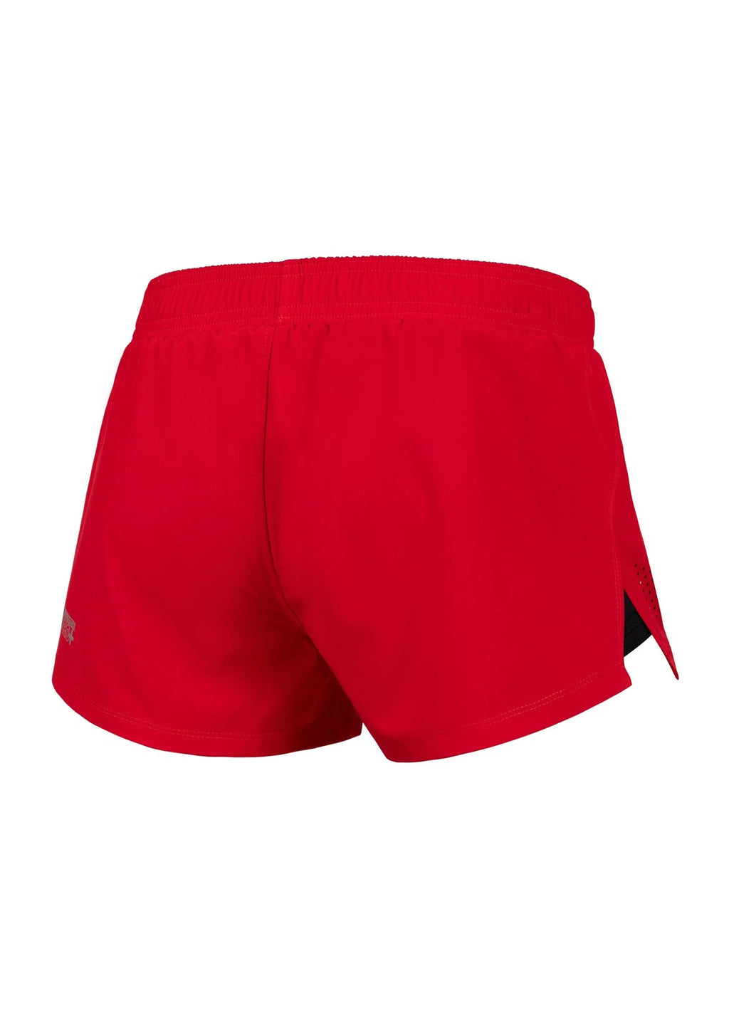 Women's Shorts Performance Pro plus Small Logo - Red