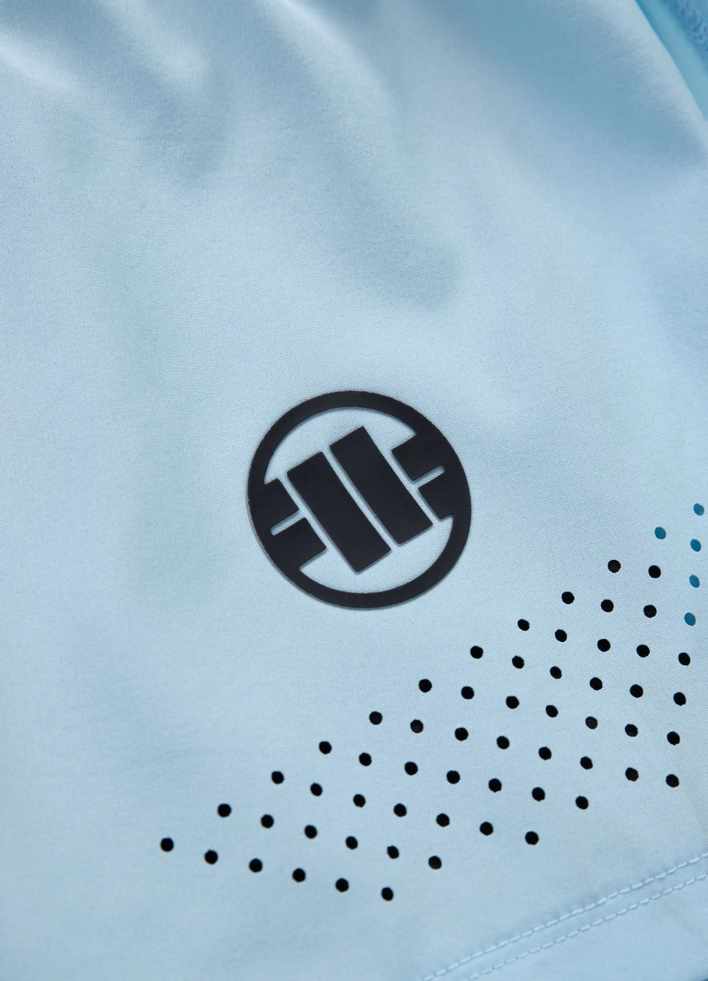 Women's Shorts Performance Pro plus Small Logo - Light blue