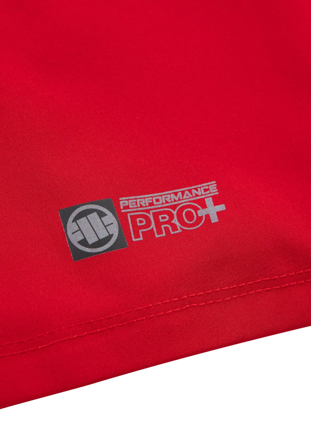 Women's Shorts Performance Pro plus Small Logo - Red