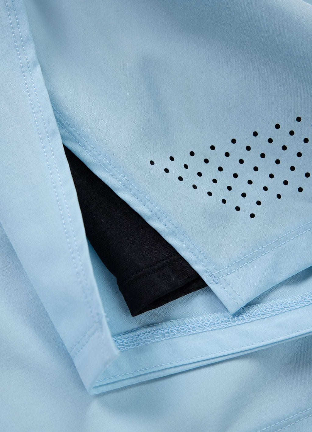 Women's Shorts Performance Pro plus Small Logo - Light blue