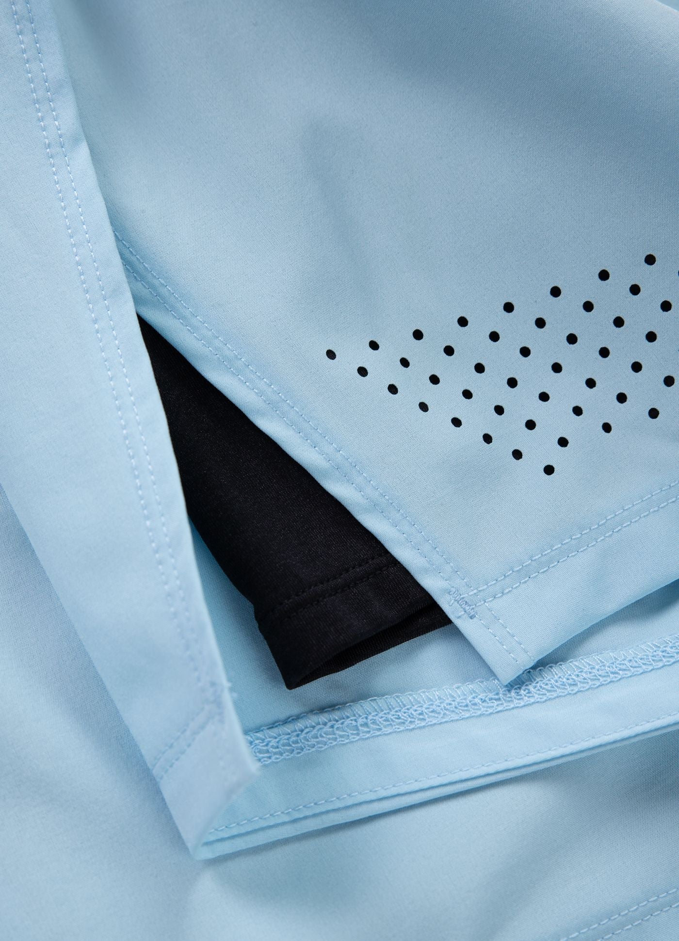 Women's Shorts Performance Pro plus Small Logo - Light blue