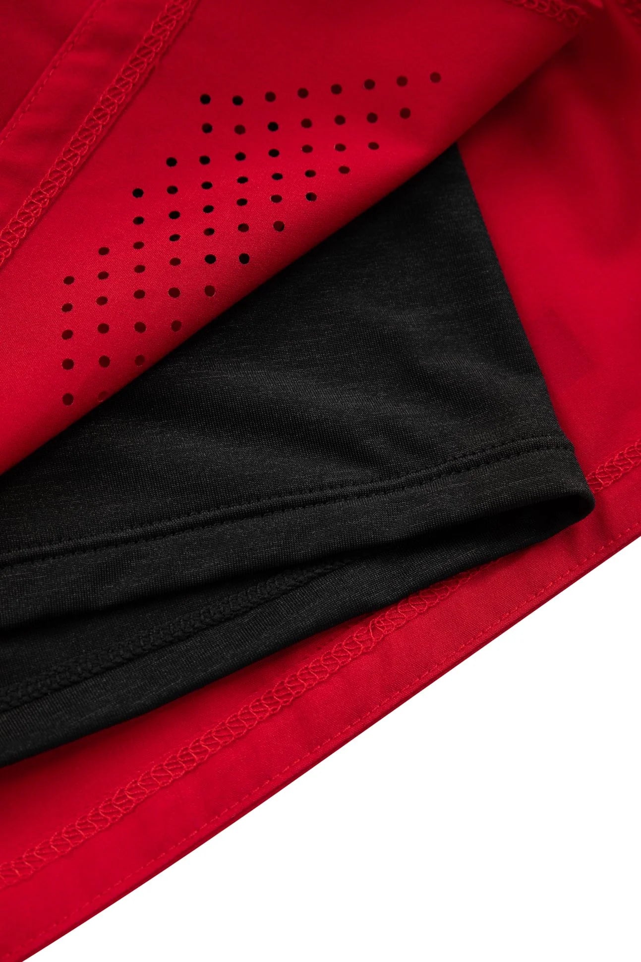 Women's Shorts Performance Pro plus Small Logo - Red