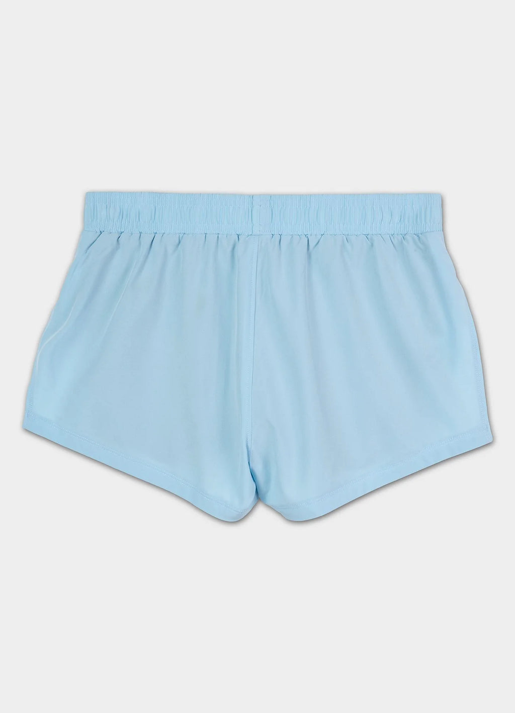 Women's Shorts Performance Pro plus Small Logo - Light blue