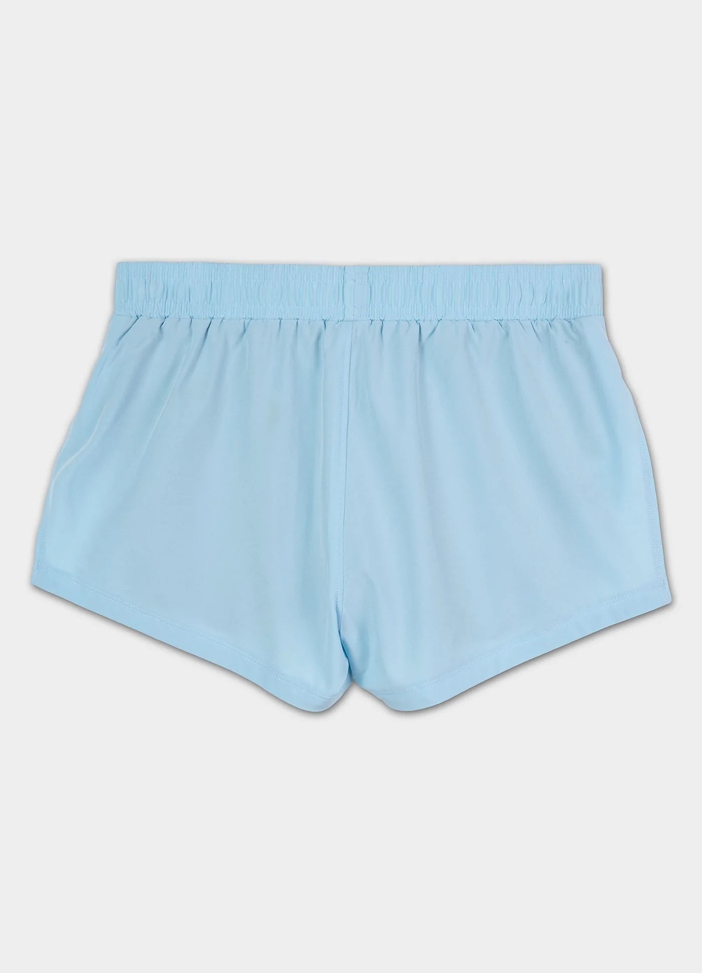 Women's Shorts Performance Pro plus Small Logo - Light blue