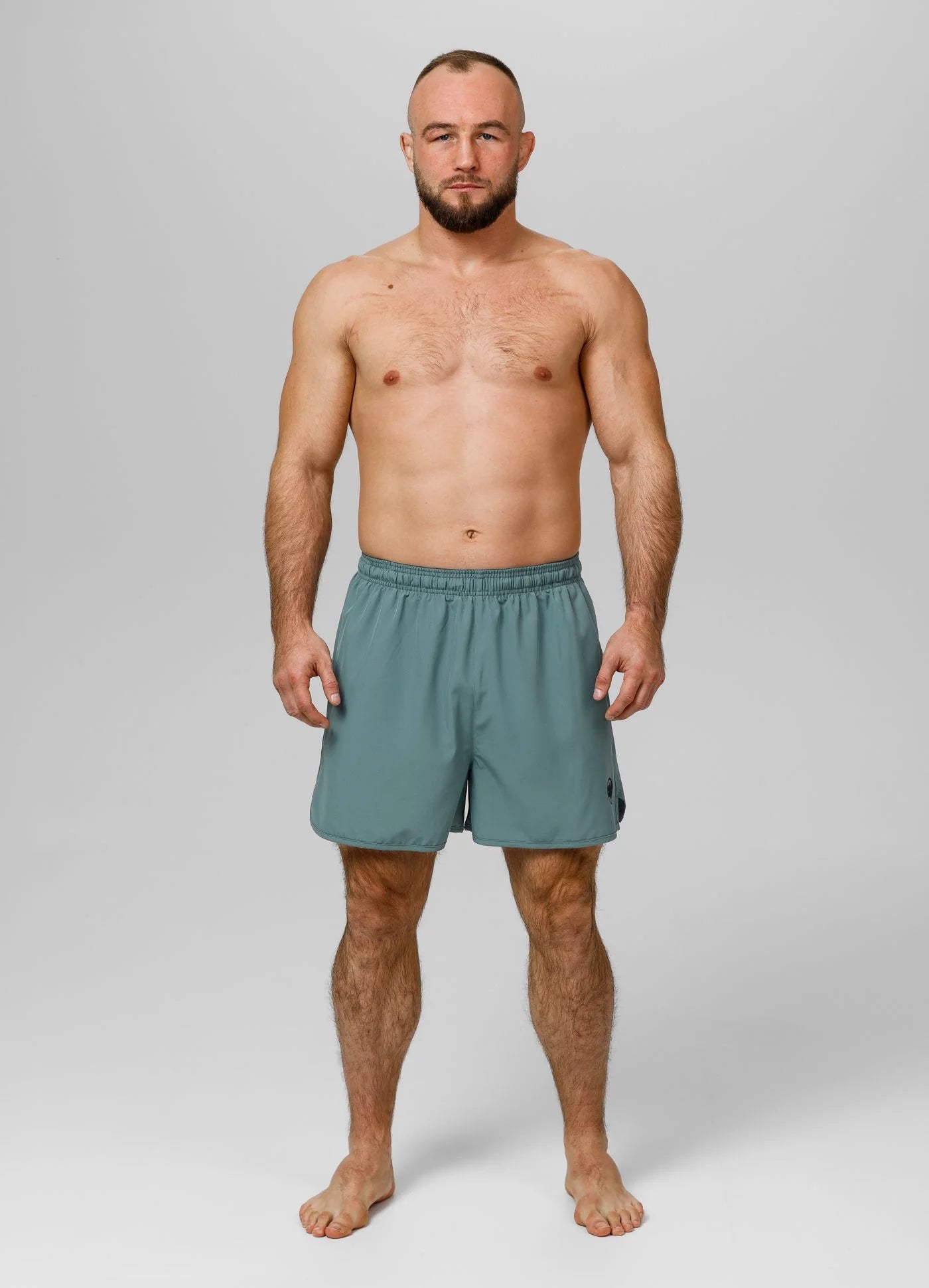 Sports shorts Performance Pro plus Small Logo II - Mint Green