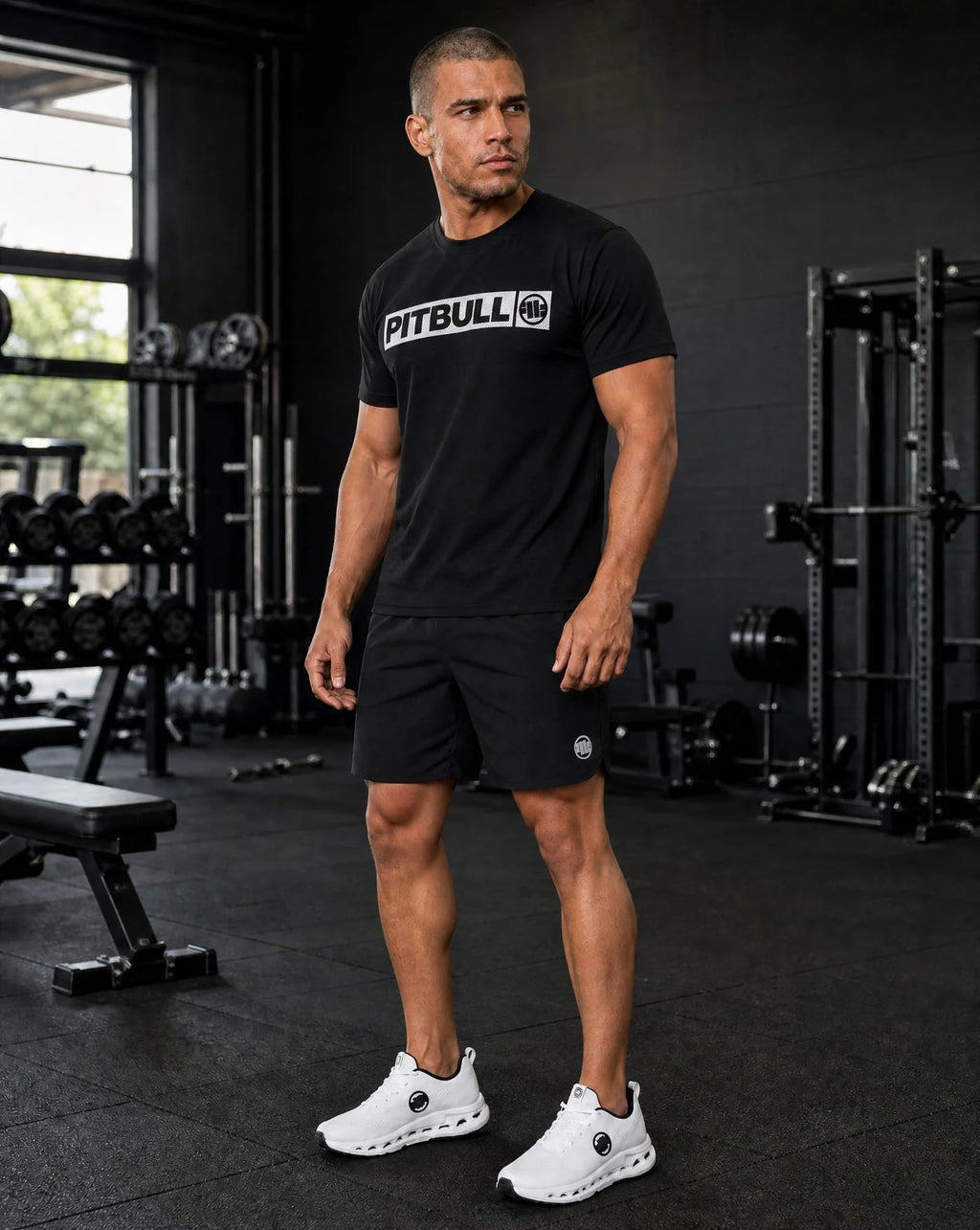Sports shorts SPORT - Black