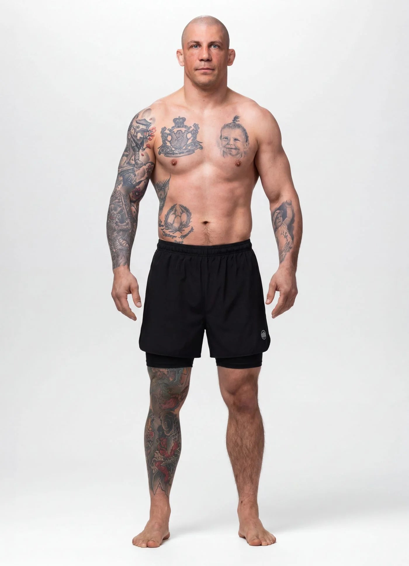 Training shorts 2in1 SPORT