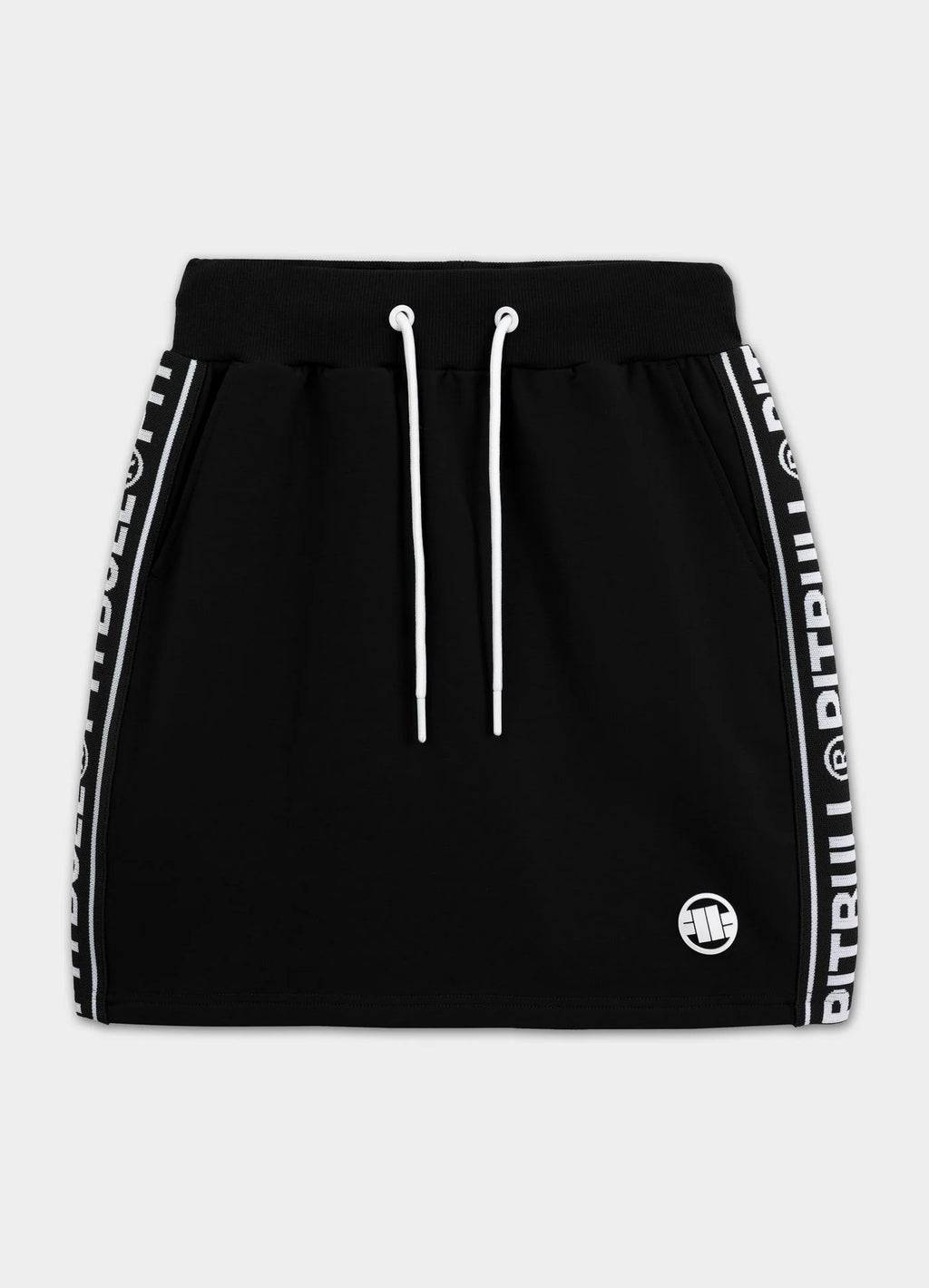 Women's skirt French Terry REGATTA - Black