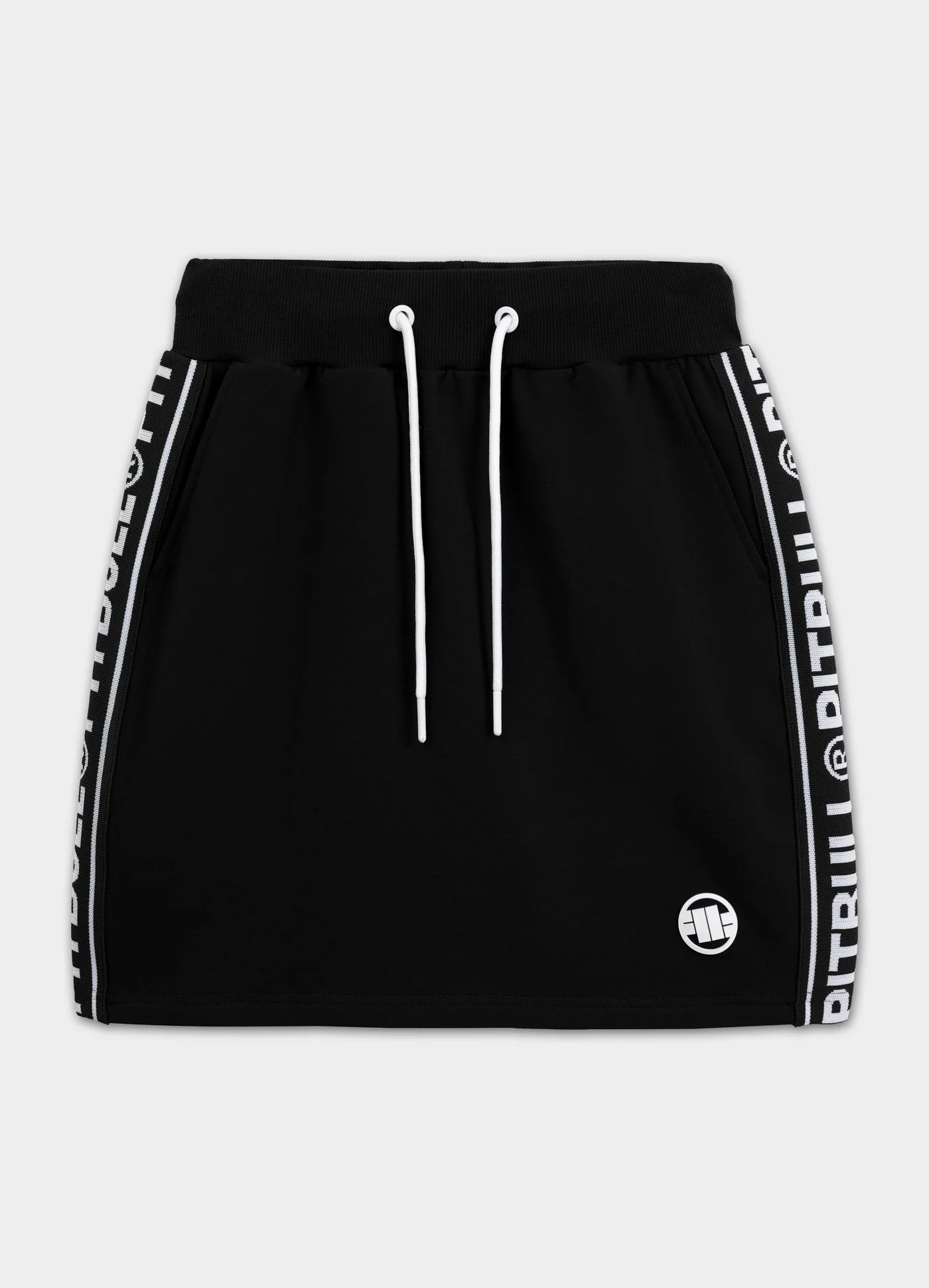 Women's skirt French Terry REGATTA - Black