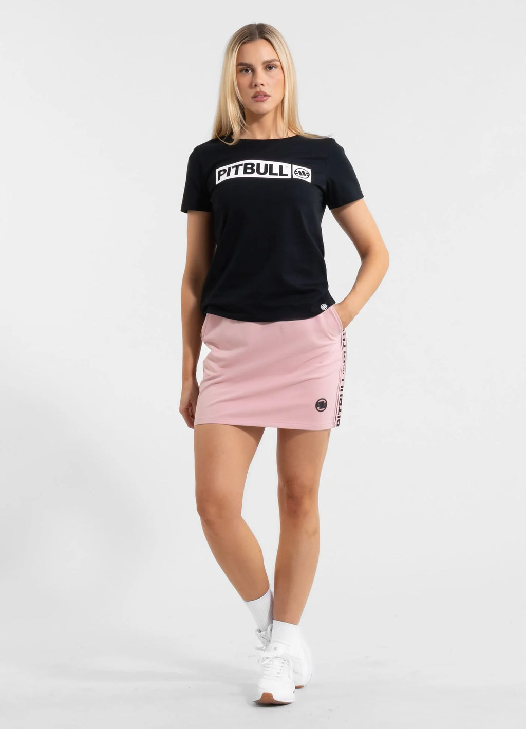 Women's skirt French Terry REGATTA - Pink
