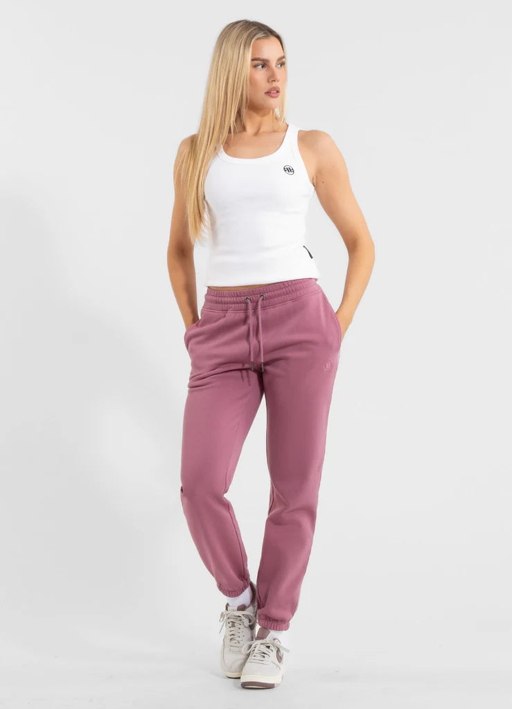 Women's sweatpants Washed Manzanita - Pink