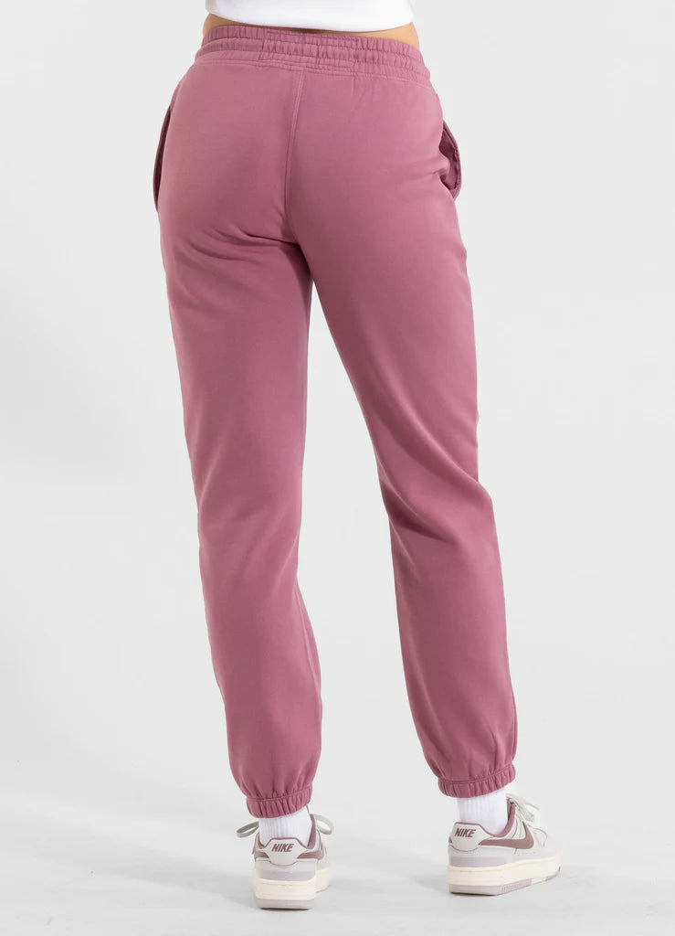 Women's sweatpants Washed Manzanita - Pink