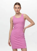 Sports dress - Rib LAYLA II - Ice Pink