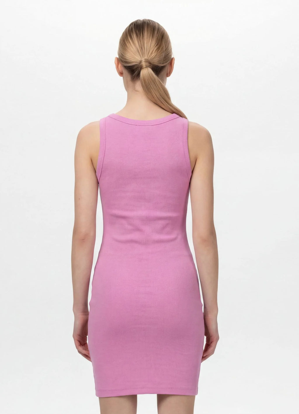 Sports dress - Rib LAYLA II - Ice Pink