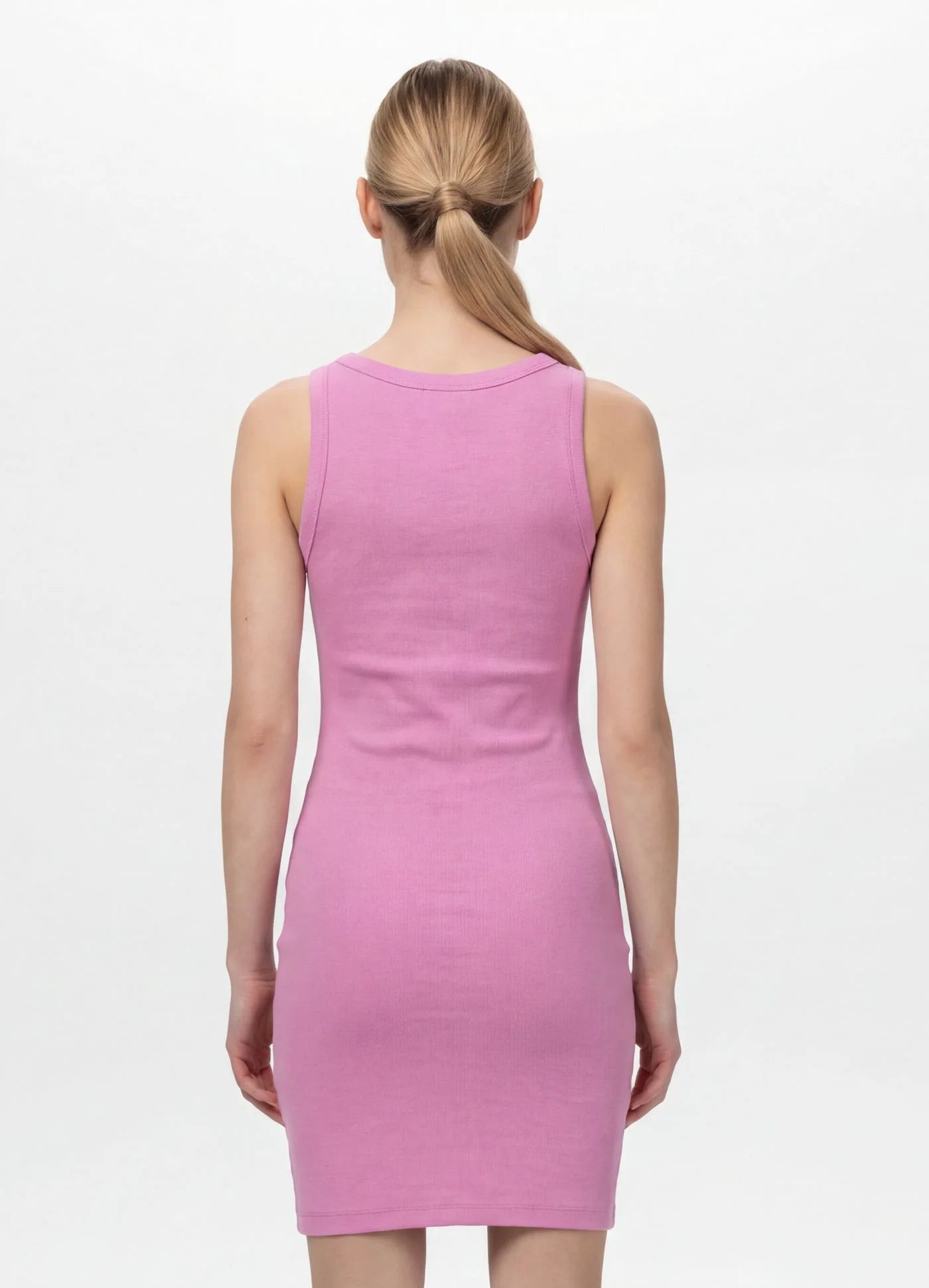 Sports dress - Rib LAYLA II - Ice Pink
