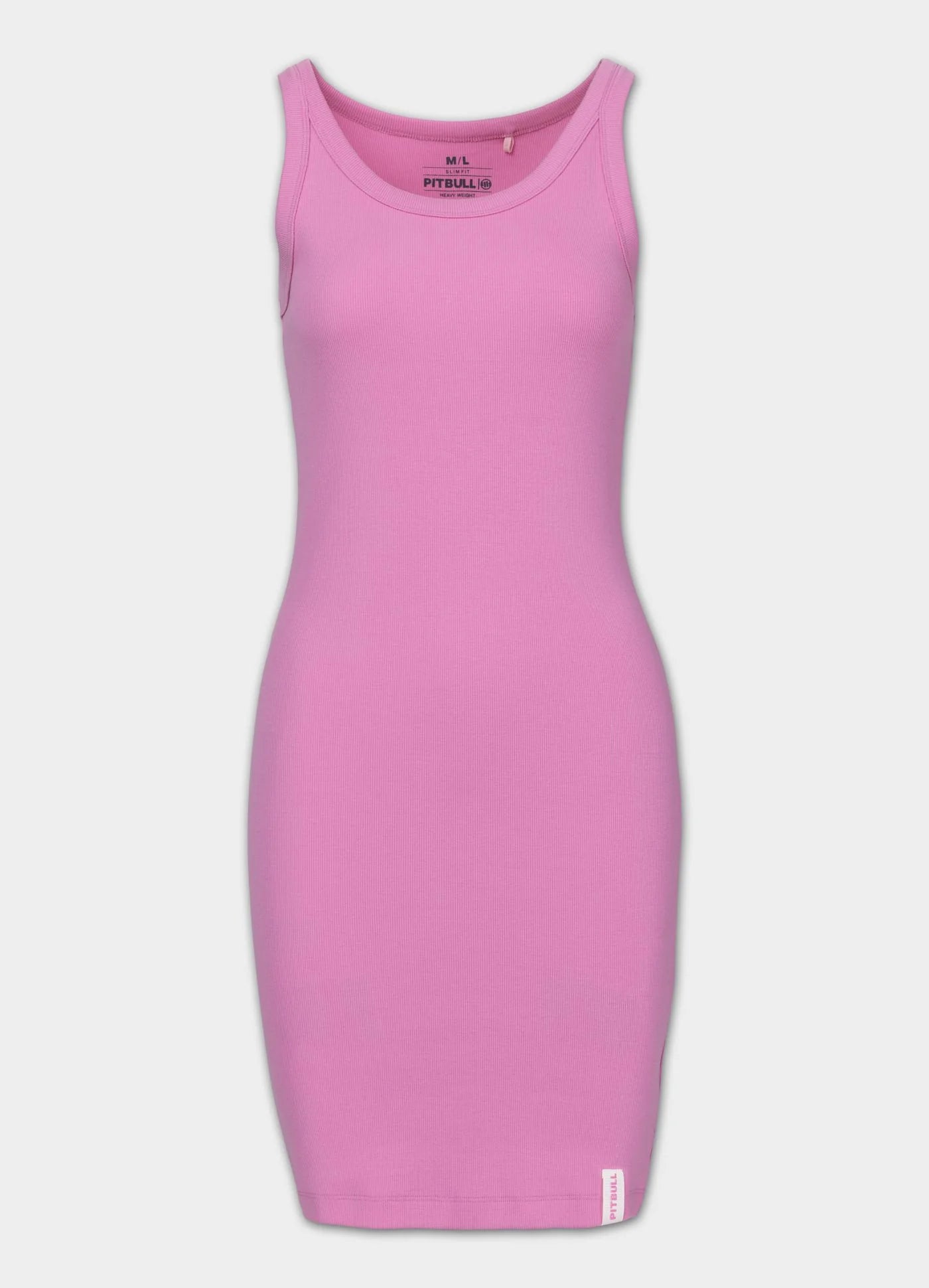 Sports dress - Rib LAYLA II - Ice Pink