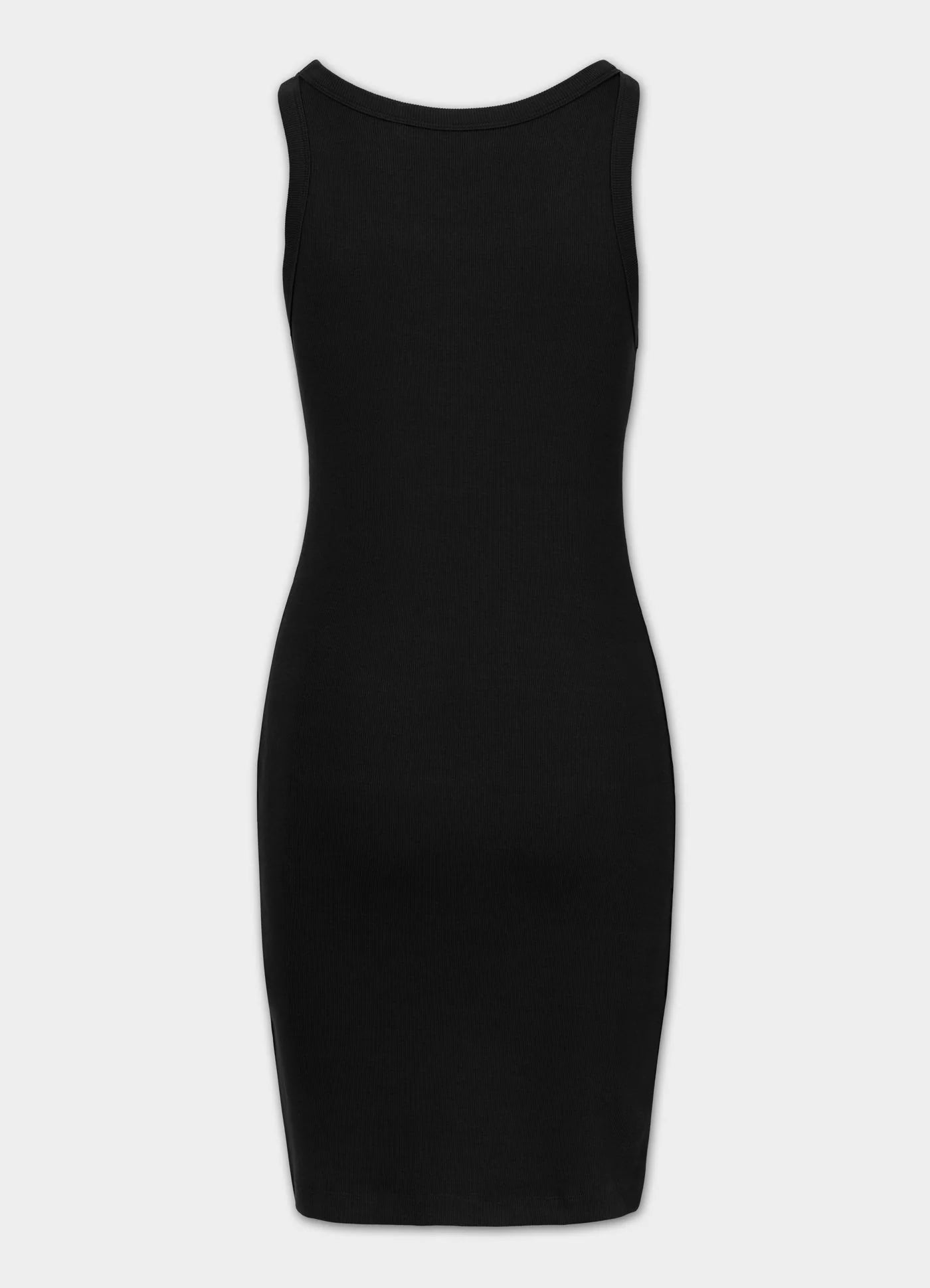 Sports dress - Rib LAYLA II - Black