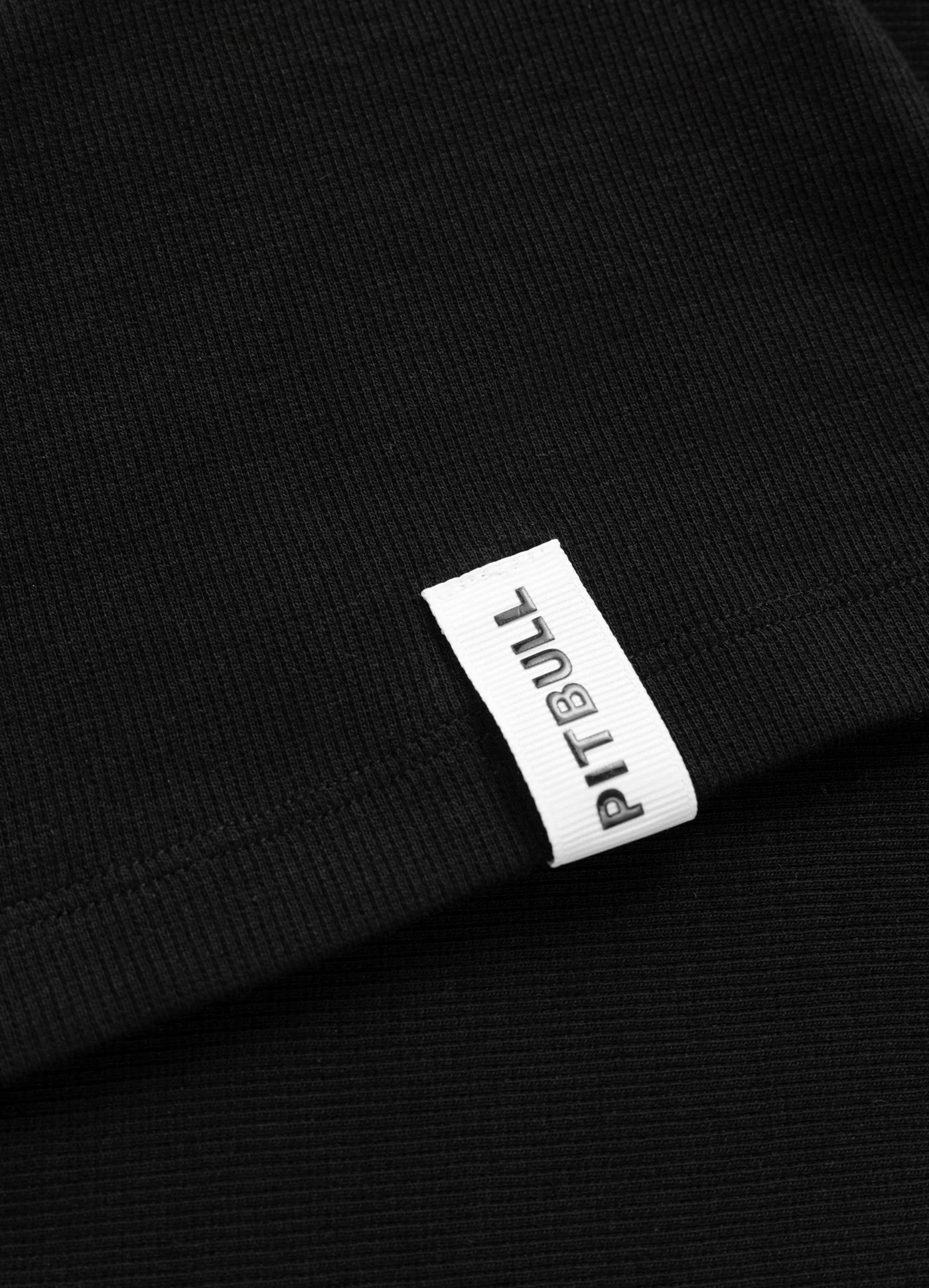 Sports dress - Rib LAYLA II - Black