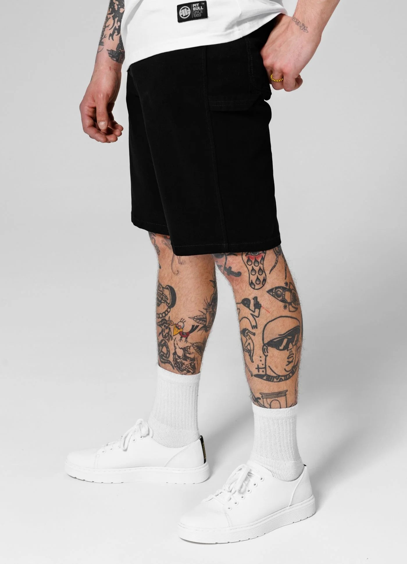 Men's Shorts Baggy Dogwood - Black