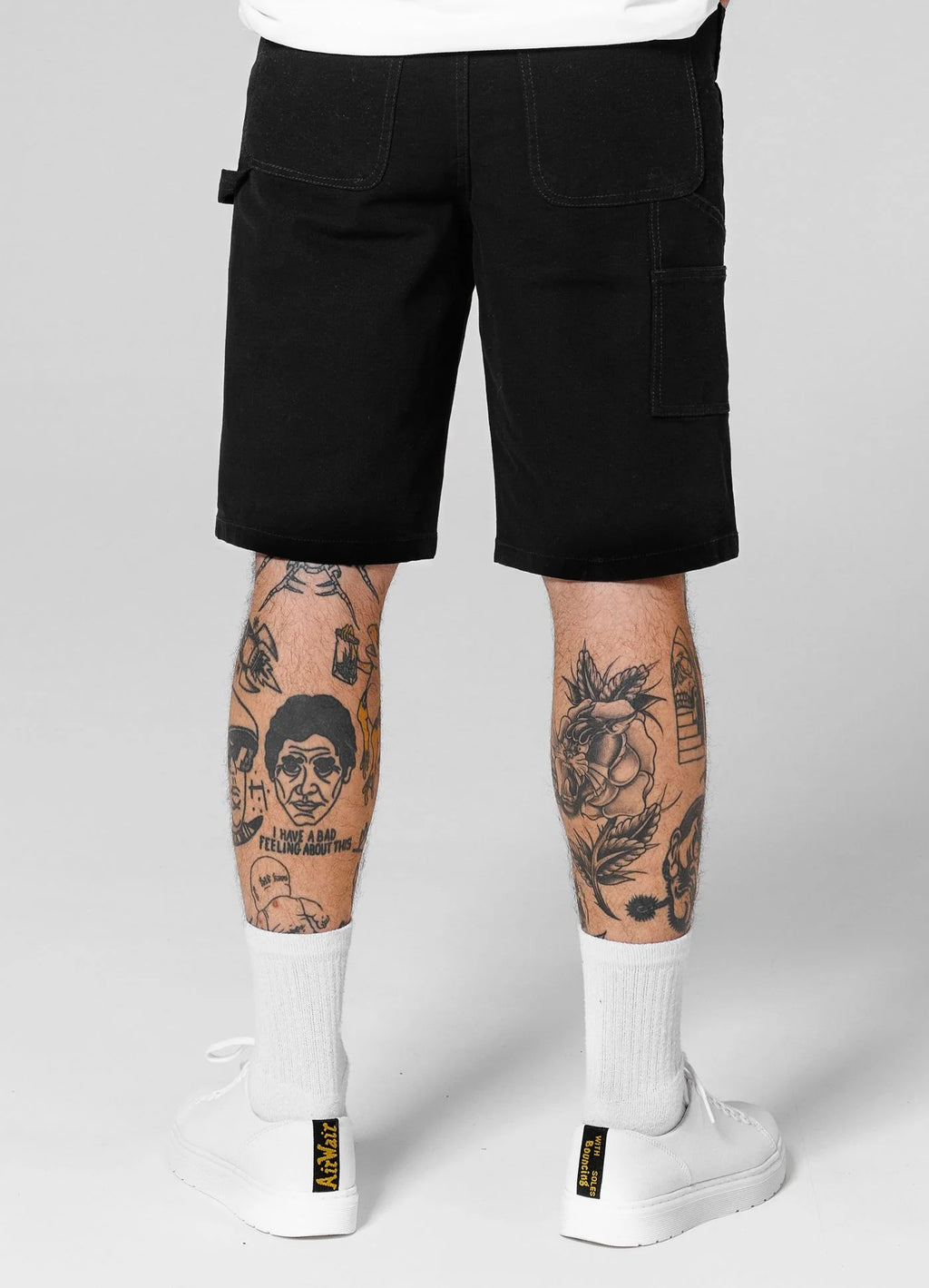 Men's Shorts Baggy Dogwood - Black