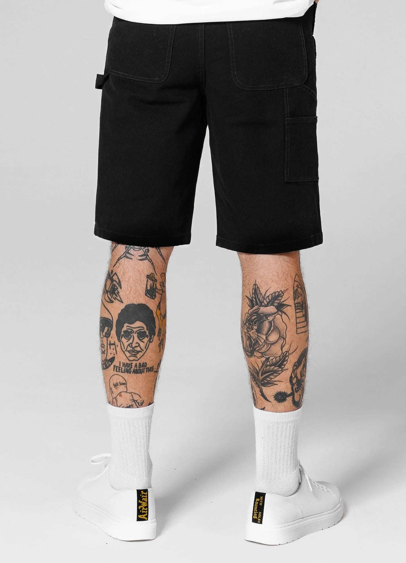 Men's Shorts Baggy Dogwood - Black