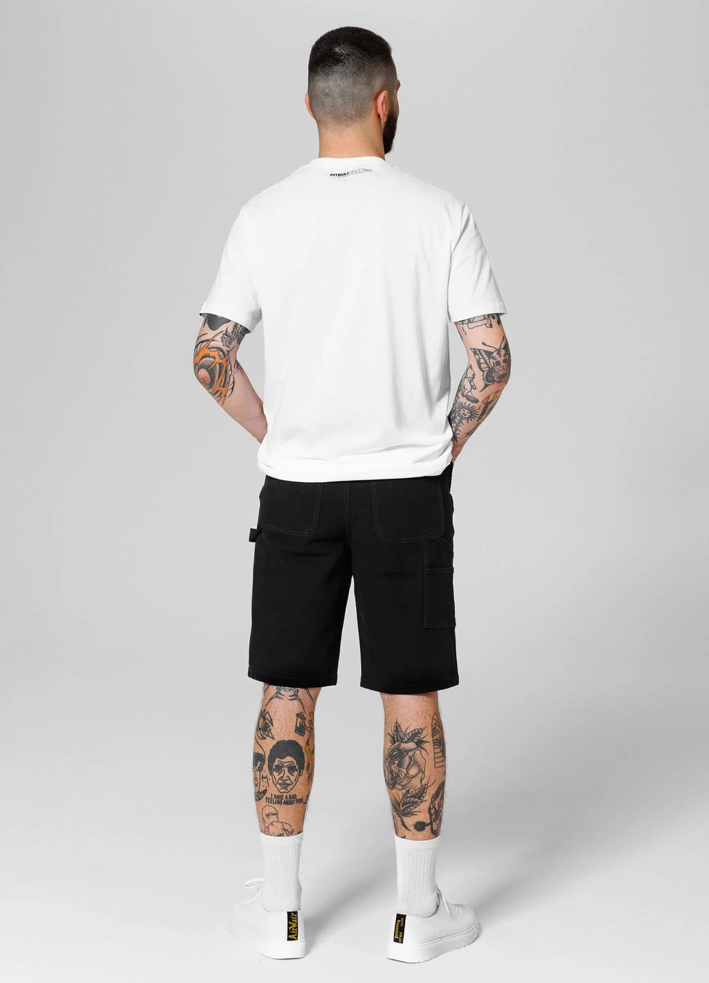 Men's Shorts Baggy Dogwood - Black