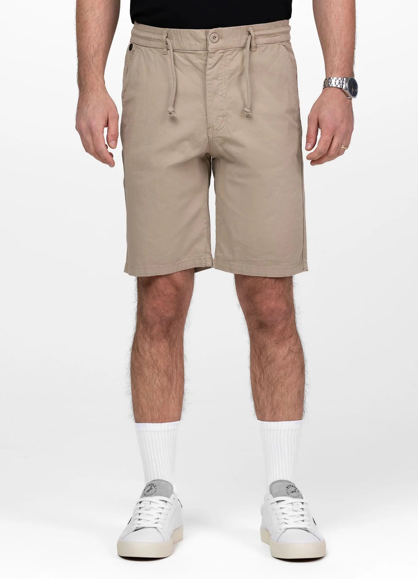 Chino shorts FLETCHER - Sand
