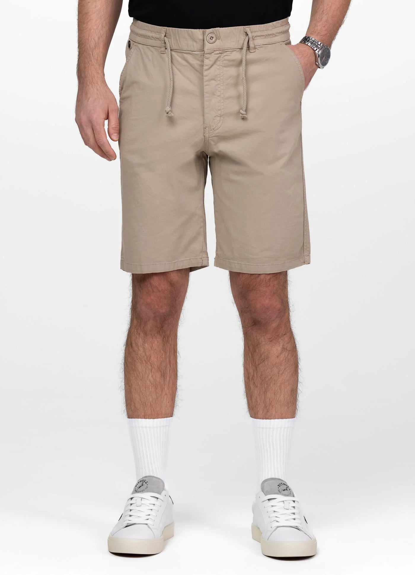 Chino shorts FLETCHER - Sand