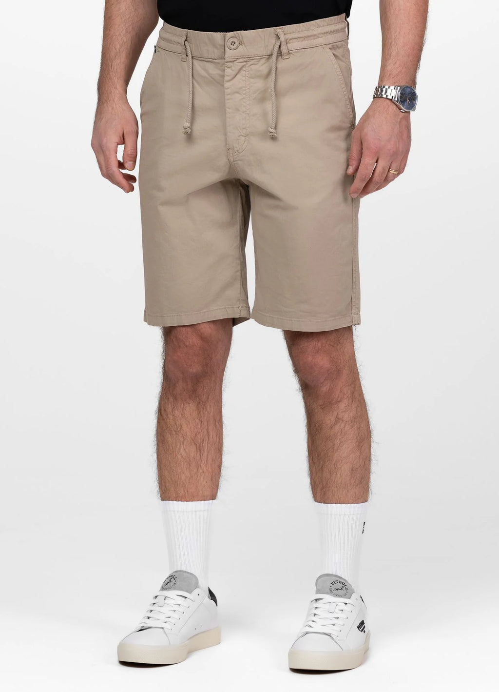 Chino shorts FLETCHER - Sand