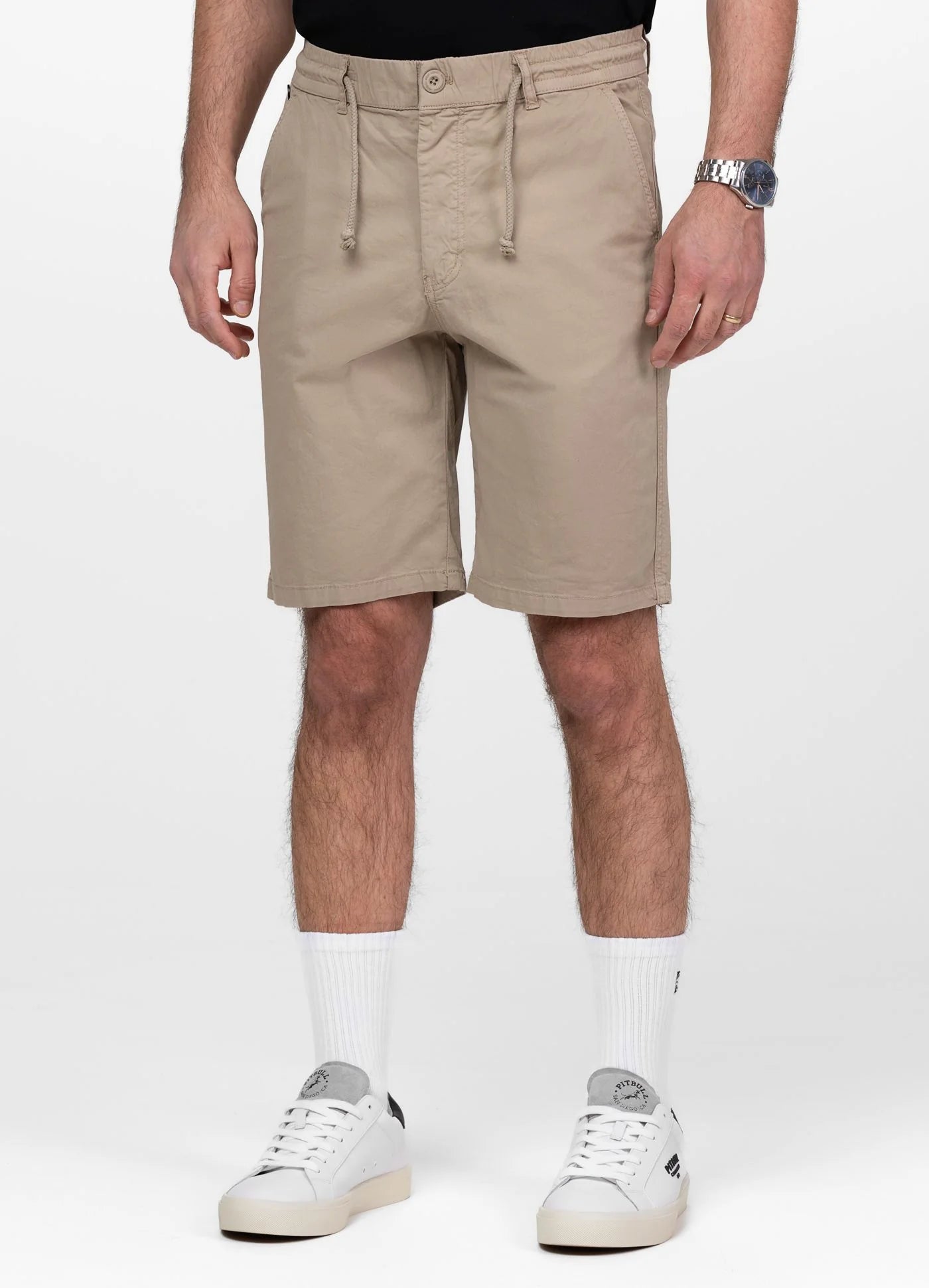 Chino shorts FLETCHER - Sand