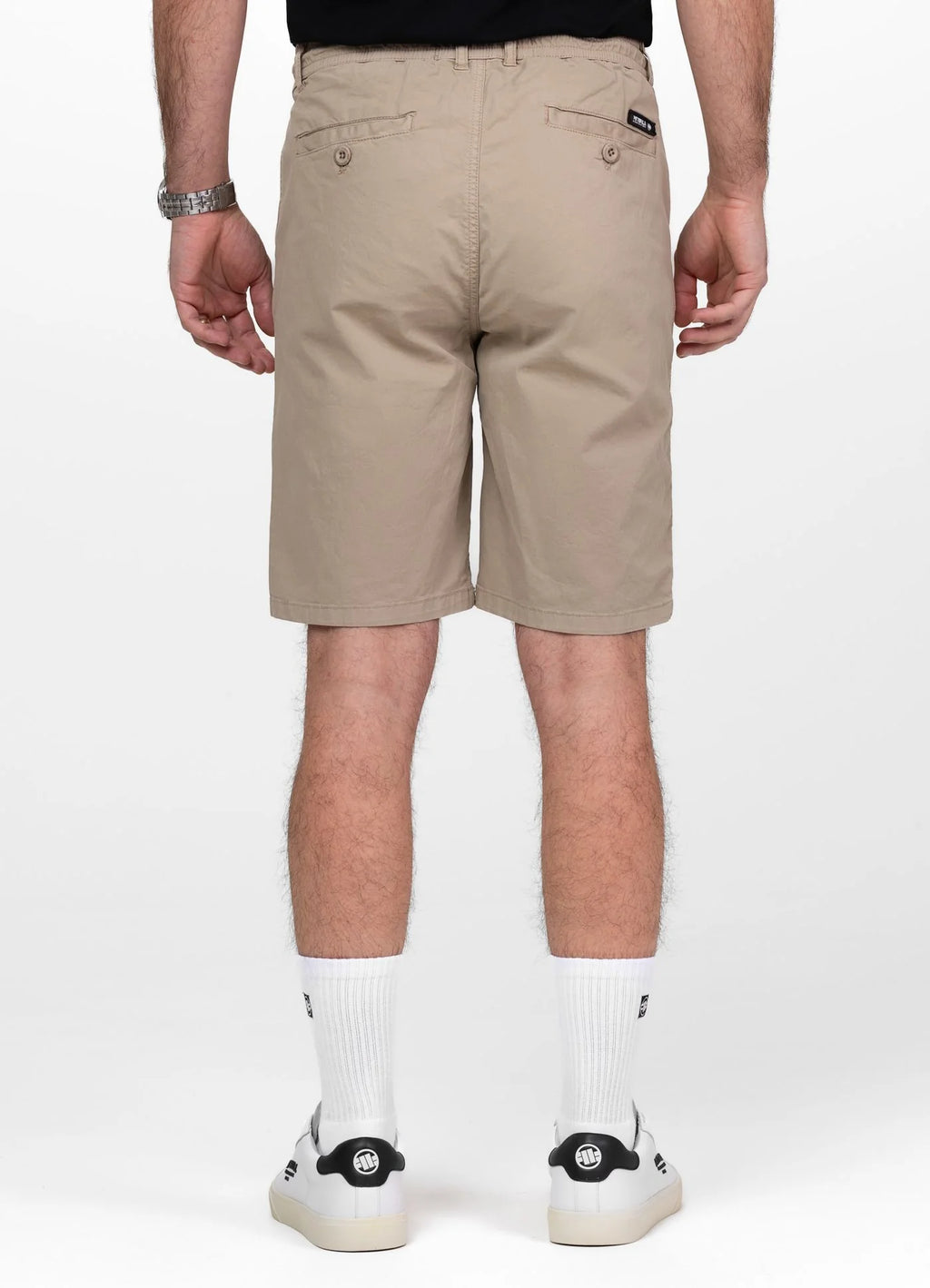 Chino shorts FLETCHER - Sand