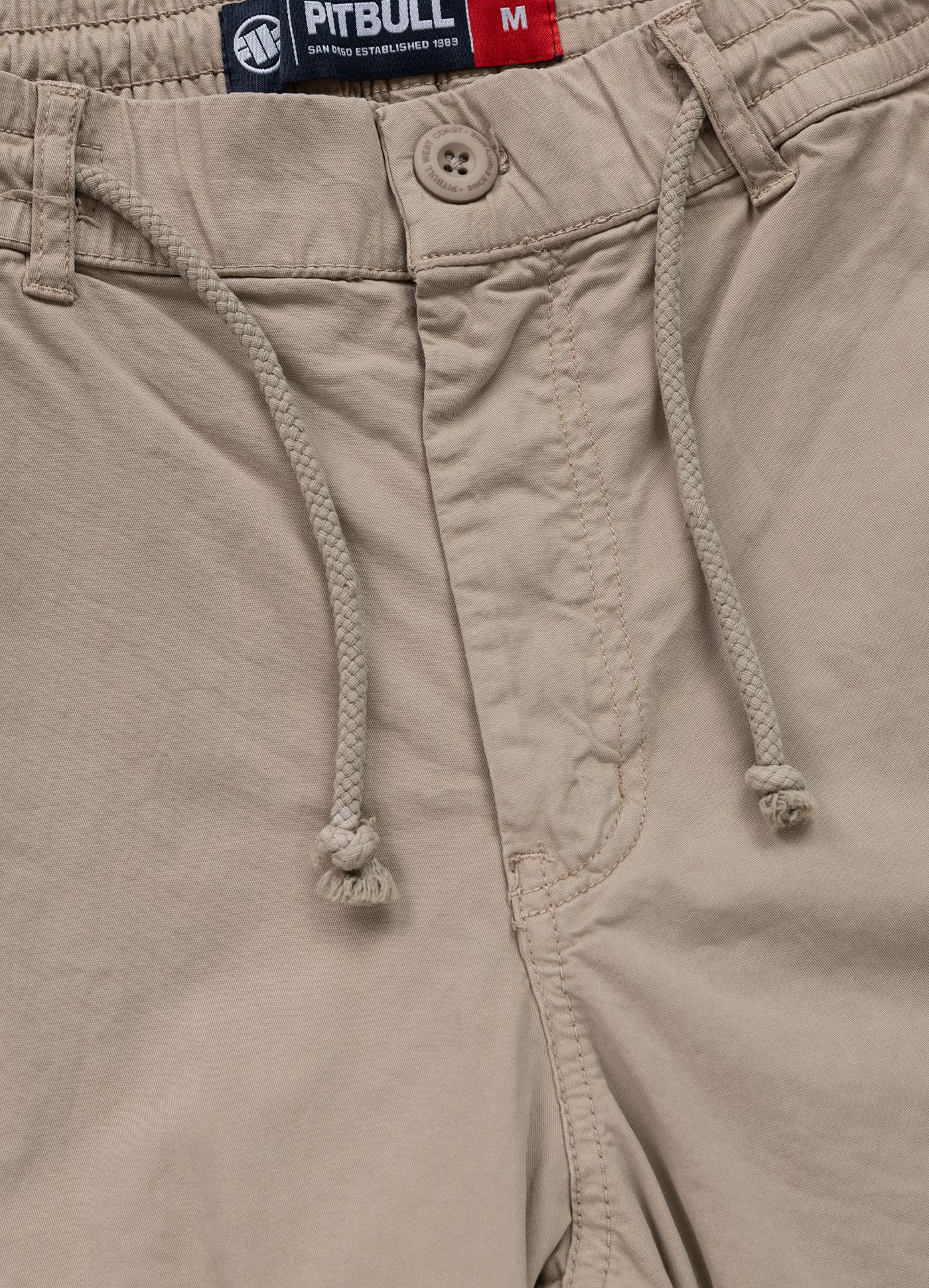 Chino shorts FLETCHER - Sand