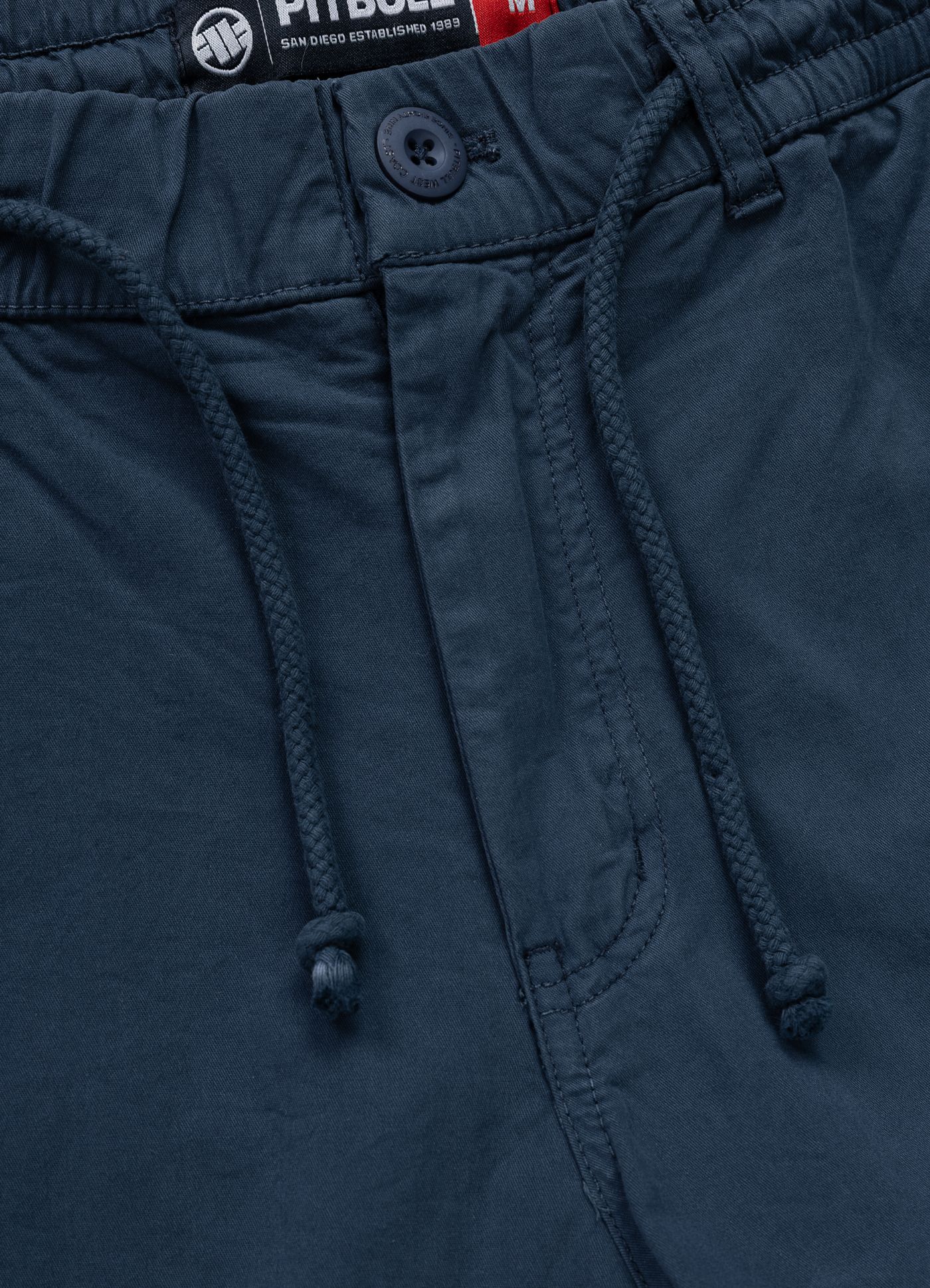 Chino shorts FLETCHER - Petrol Blue