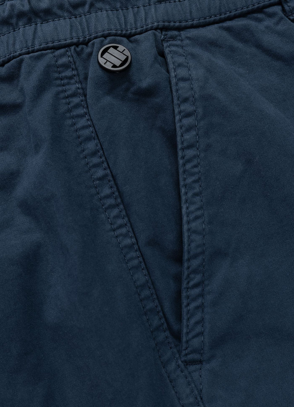 Chino shorts FLETCHER - Petrol Blue
