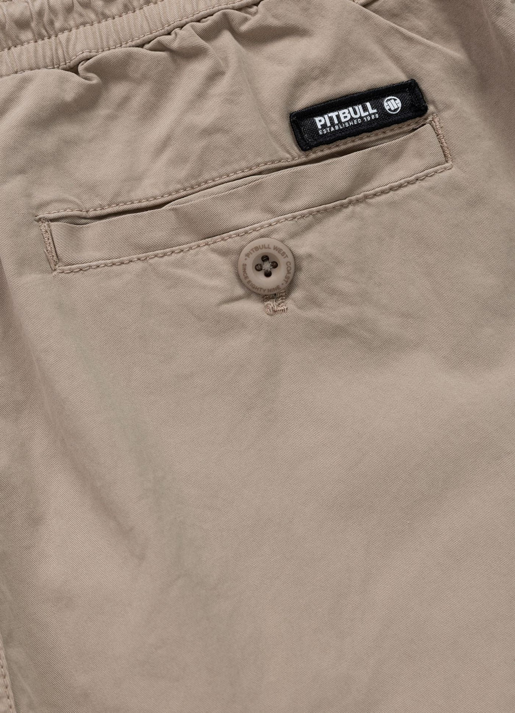 Chino shorts FLETCHER - Sand