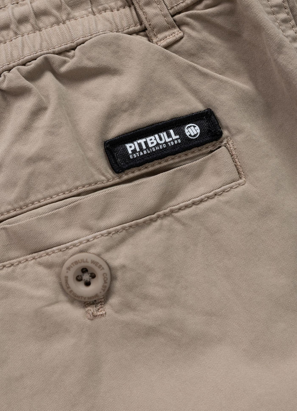 Chino shorts FLETCHER - Sand
