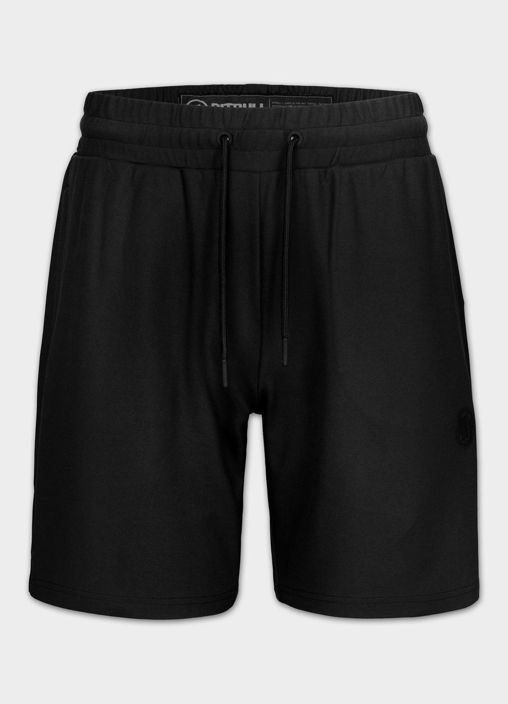 Sweat shorts Coolmax Pique ROCKEY - Black