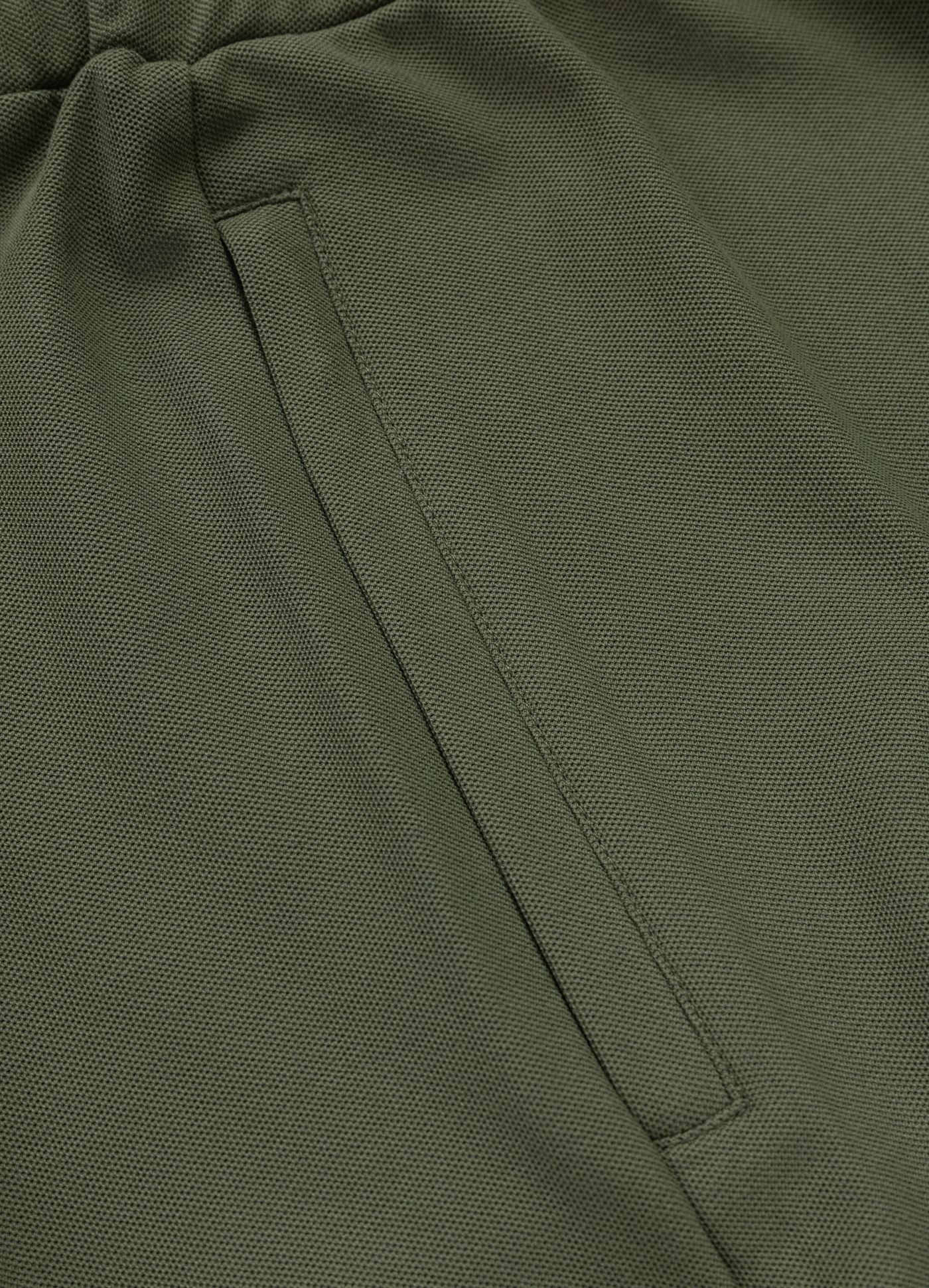 Sweat shorts Coolmax Pique ROCKEY - Olive Green