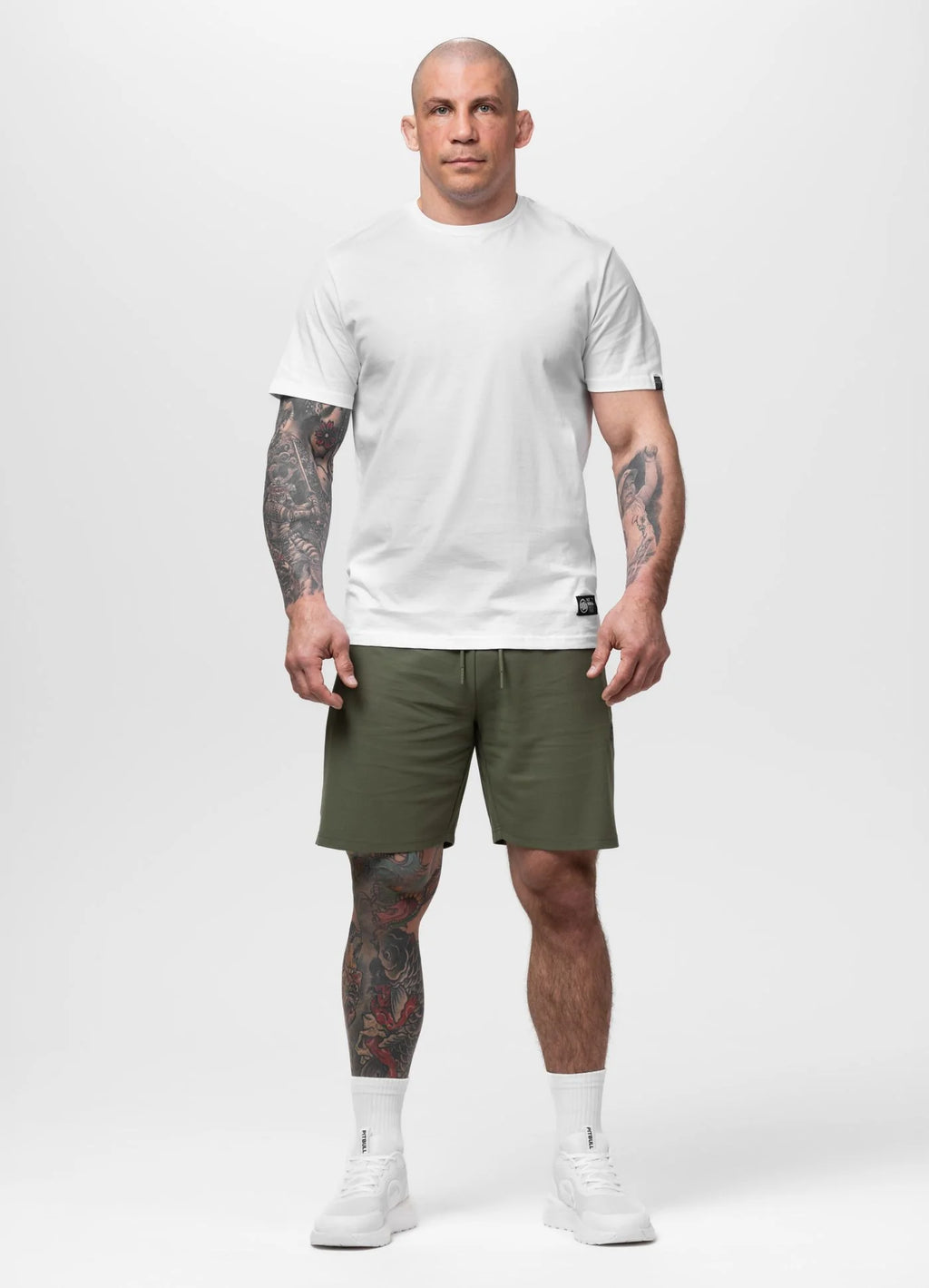 SHORTS CROWNHILL BOARDSHORTS - Dark Olive
